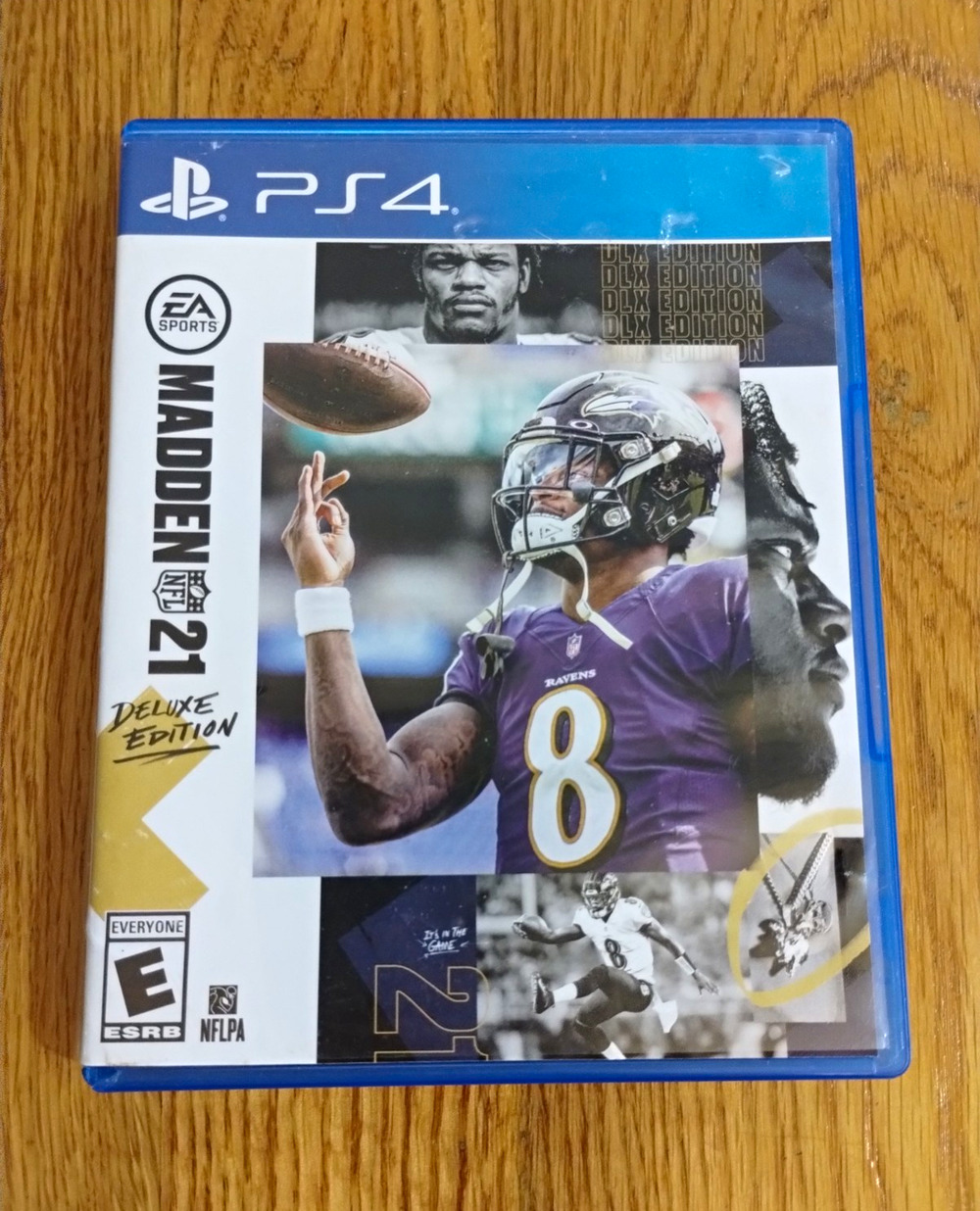EA SPORTS Madden NFL 21 Deluxe Edition (Sony PlayStation 4, PS4) NTSC 2020